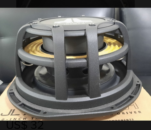 Bajo 10 Plano Jl Audio Modelo Tw1
