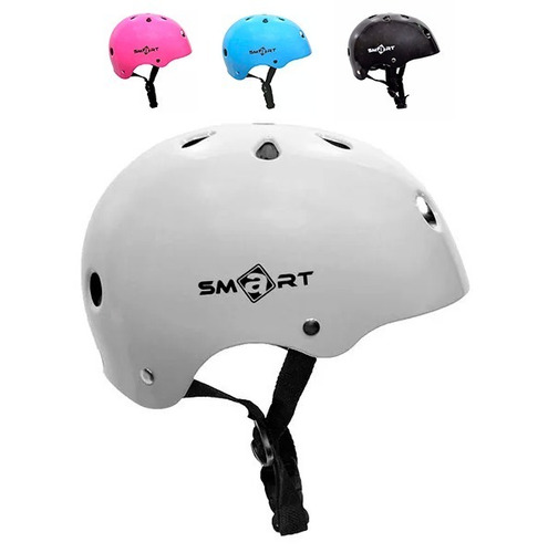 Cascos Smart Niño/aduto Bici-deportes 7 Talles 6 Colores