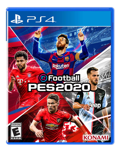 Juego Ps4 Pes 2020