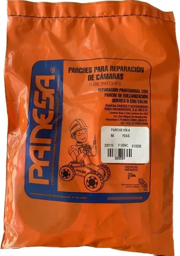 Parches Panesa Kn4 Para Reparación De Camara 74mm | Envío gratis