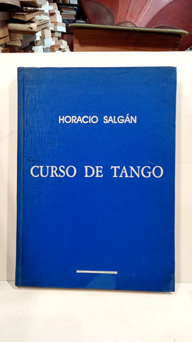 Curso De Tango - Horacio Salgan - Polidoro - 2001-partituras