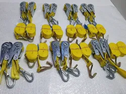 Comprar 7 Pares De Catraca Com Cinta De 2 Metros Largura X 25 M/m no Mercado Livre
