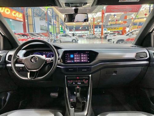 Imagem 10 de 15 de Volkswagen T-cross Comfortline 1.0 Tsi 200 Com Painel Tft