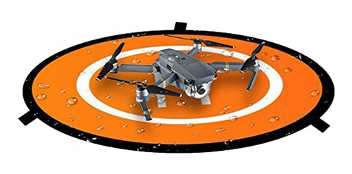 Pista Aterrizaje Dron Despegue 55cm Diámetro Dji Parrot