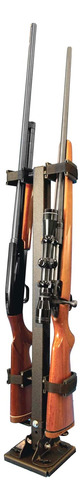 Rugged Gear 2 Pistolas Montaje En Piso Permanente 10082