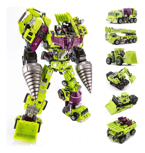 Transformers Devastator Jinbao G1 Oversized + Kit Adicional