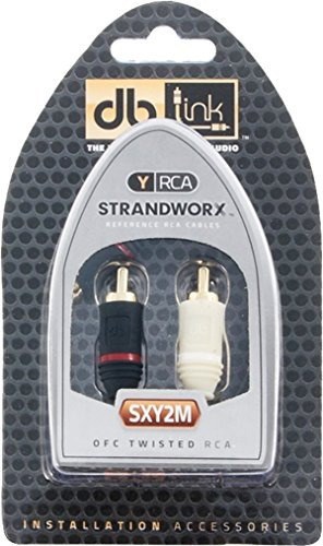 Strandworx Sxy2m Rca 1 Female To 2 Male