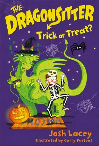 The Dragonsitter, De Josh Lacey. Editorial Little Brown Company, Tapa Blanda En Inglés