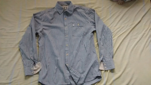 Camisa De Caballero Marca Timberland Talla M