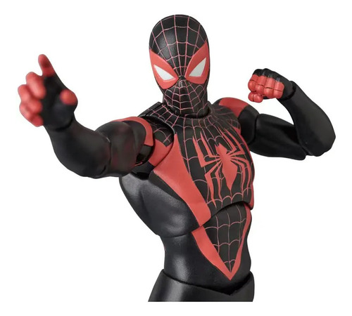 Figura De Acción De Spiderman Ct 092 Miles Morales Spider-ma