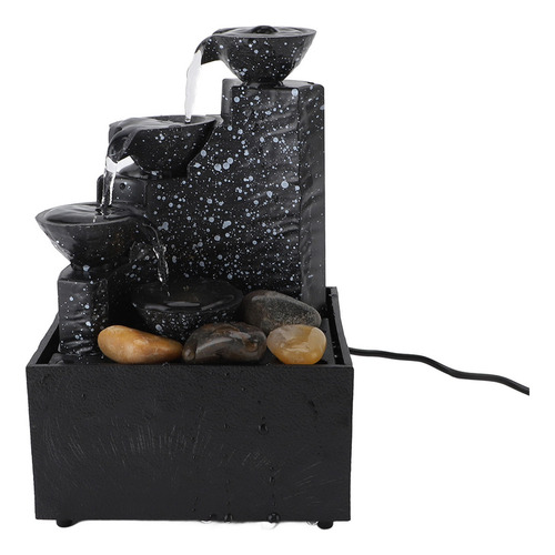 Fonte De Mesa Que Circula Água Decorativa Usb