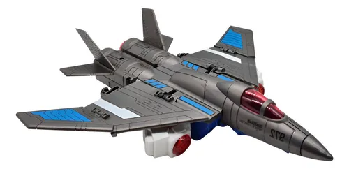 Figura Transformers Avion Transformable Robot Coleccionable