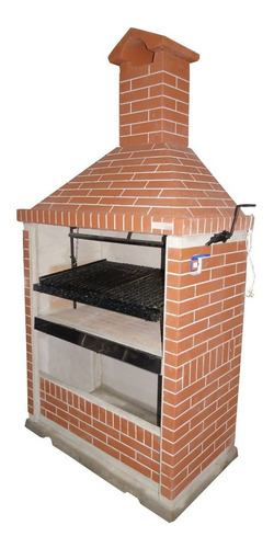 Imagen 4 de 5 de Parrilla Premoldeada 1,25 M Directo De Fabrica Luz Interior
