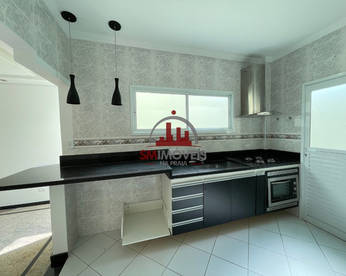 Imagem 10 de 30 de Sobrado Triplex Com 03 Dormitórios No Canto Do Forte Praia Grande - So00206 - 70332047