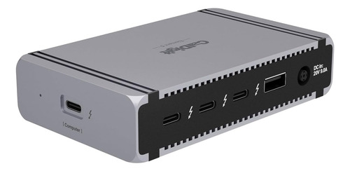 Caldigit E5 - Thunderbolt 5 Element 5 Hub - 9 Puertos, 4