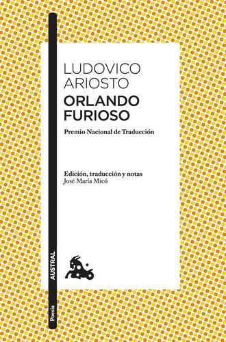 Orlando Furioso, de Ariosto, Ludovico. Serie Clásica Editorial Austral México, tapa blanda en español, 2022