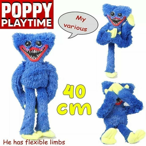 Muñeco De Peluche Monstruo Huggy Wuggy Poppy Playtime