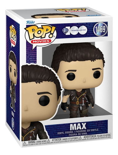 Funko Pop de Mad Max - Max #1469