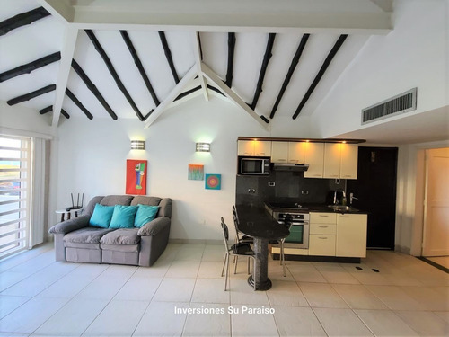 Imagen 6 de 29 de Precioso Y Acogedor Apartamento En Alquiler De Vacaciones Frente A La Playa Y A Pocos Pasos Del Club De Playa Del Hotel Tibisay Isla Margarita