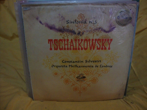 Vinilo Orquesta Philharmonia De Londres Tchaikovsky Cl2