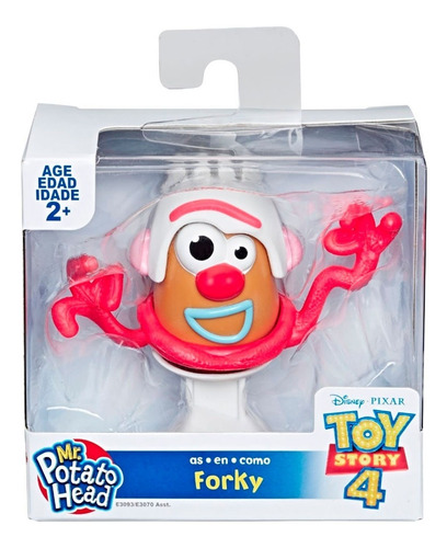 Figuras Mr Potato Head Toy Story 4 Hasbro E3070