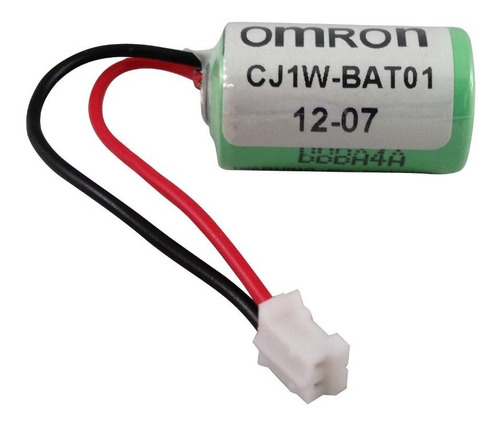 Imagen 1 de 1 de Cj1w-bat01 Omron Bateria Para Plc Sysmac Cjm1 Cr14250se-r