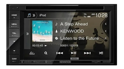 Autoestereo Pantalla Kenwood Ddx26bt Dobledin 6.2 Spotify Bt