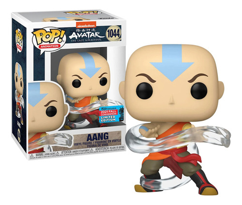 Funko Pop Aang Exclusivo 1044 Shop Avatar Last Airbender Con