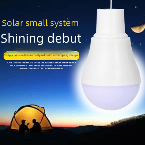 Gancho Solar Con Panel Para Ahorro De Energía Solar