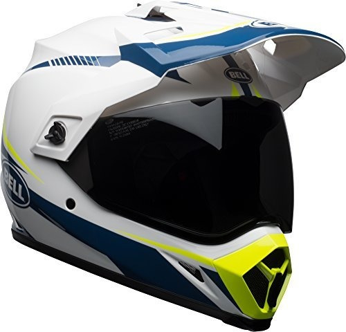 Casco Integral De Moto Bell Mx 9 Adventure Mips (antorcha Bl