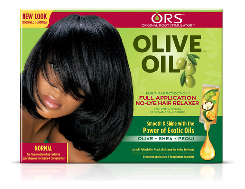 Ors Olive Oil Relajante De Pelo De Protección Integrada De.