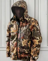 Comprar Campera Softshell Camuflado Hoja 3d Y  Bosque Calidad Forest