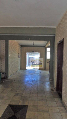 Galpão Comercial Para Venda E Locação, Jardim São Francisco (nova Veneza), Sumaré. - Ga0045