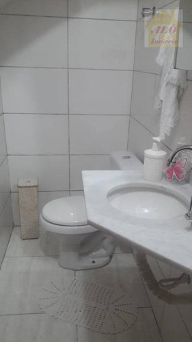 Imagem 17 de 22 de Sobrado À Venda, 50 M² Por R$ 215.000,00 - Tupi - Praia Grande/sp - So0483