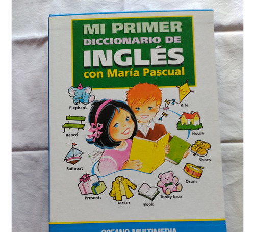 Mi Primer Diccionario De Ingles Con Maria Pascual
