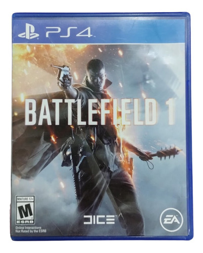 Battlefield 1 Juego Original Ps4 (Reacondicionado)