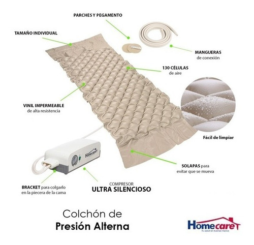 Colchón De Presión Aire Alterna Antiescaras (Usado)