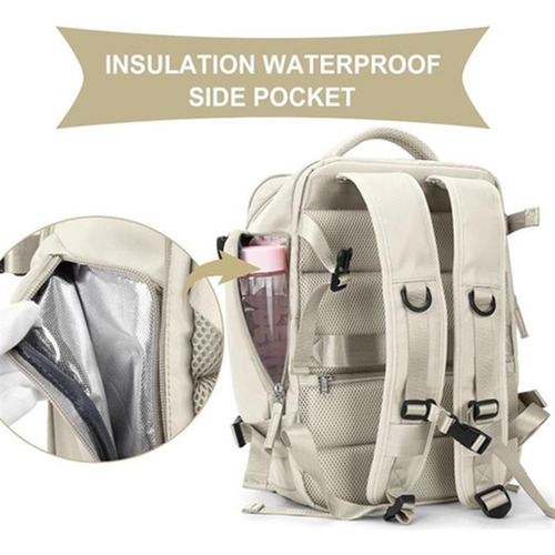 Mochilas De Viaje Grandes, Impermeables Y Antideslizantes For Portátiles