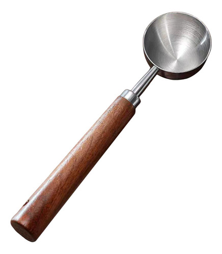 Café Medición De En Polvo Medida De 16cmx35cm Astilla