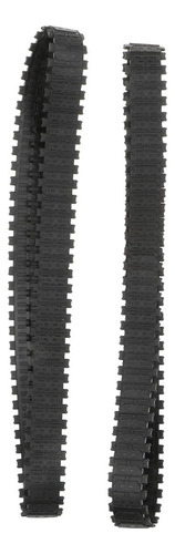 66cm 2pcs Pista De Oruga De Goma Para Diy Robot Rc Racing