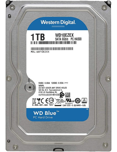 Disco Duro  1 Tb  Western Digital  | Nuevos |  Caja Sellada 