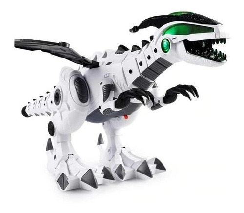 Imagen 1 de 5 de Dinosaurio Robot Dinofire Xl Lanza Vapor Luz Y Sonido Ik0021