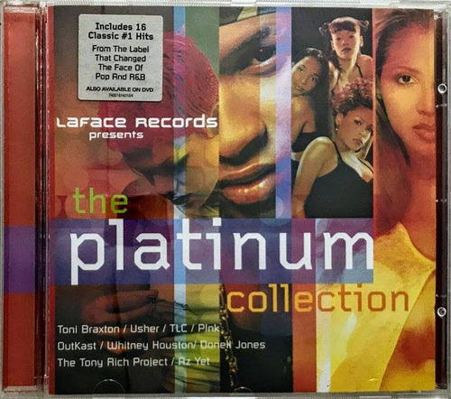 Cd Laface Records Presents: The Platinum Collection (various Estándar