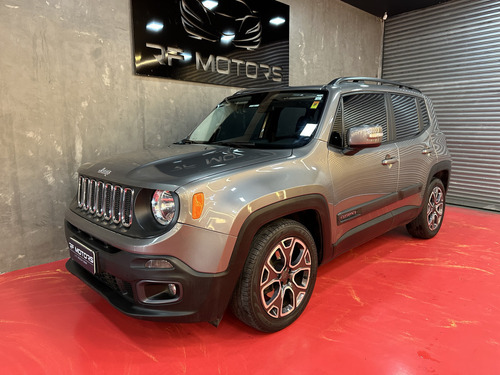 Jeep Renegade 1.8 16V FLEX LONGITUDE 4P AUTOMÁTICO