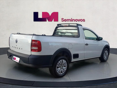 Volkswagen Saveiro 1.6 MSI ROBUST CS 8V FLEX 2P MANUAL