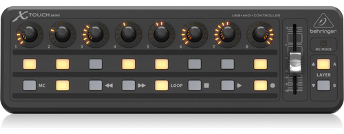 Behringer Controlador Daw Usb Universal Compacto