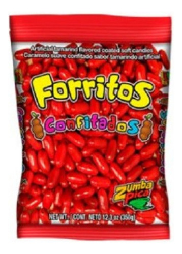 Forritos Zumba Pica Confitados 350g