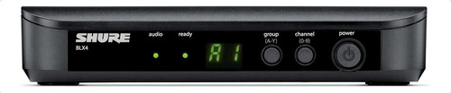 Micrófono Inalámbrico Shure Blx24-pg58 Negro Negro