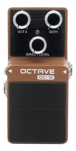 Valeton Loft Series Octave Guitar Effect Mini Pedal (oc-10)