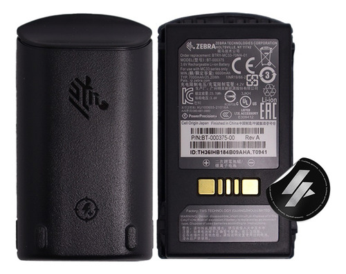 Bateria Para Coletor Mc33 Zebra 7000mah